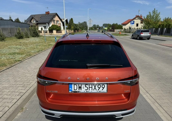 Skoda Superb cena 135800 przebieg: 150750, rok produkcji 2020 z Turek małe 407